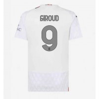 AC Milan Olivier Giroud #9 Bortatröja Dam 2023-24 Kortärmad
